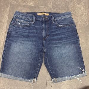 Joe's Jeans Classic Blue Denim Shorts
